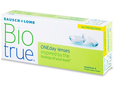 Biotrue ONEday for Presbyopia (30 šošoviek)