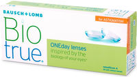 Biotrue ONEday for Astigmatism (30 šošoviek)