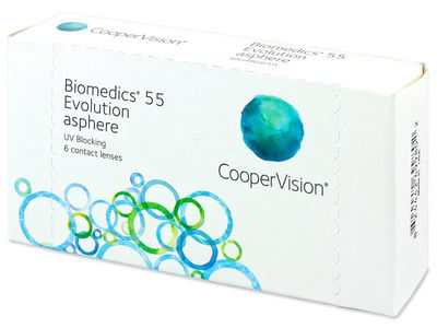  Biomedics 55 Evolution (6 šošoviek)
