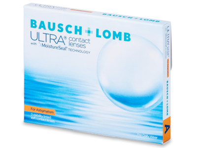 Bausch + Lomb ULTRA for Astigmatism (3 šošovky)