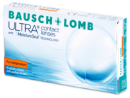 Bausch + Lomb ULTRA for Astigmatism (6 šošoviek)