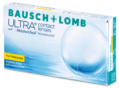 Bausch + Lomb ULTRA for Presbyopia (6 šošoviek)