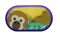 Ozdobné púzdro so zrkadielkom Farma - opice