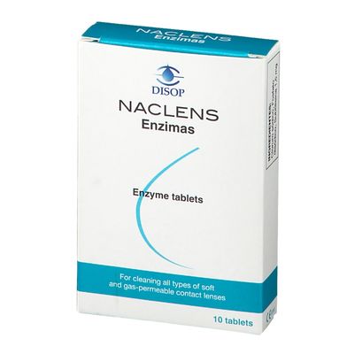 Naclens Enzimas tablety 10 ks