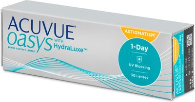 Acuvue Oasys 1-Day for Astigmatism (30 šošoviek)