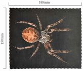 Handrička na okuliare z mikrovlákna - Pavúk