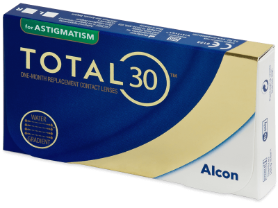 TOTAL30 for Astigmatism (3 šošovky)