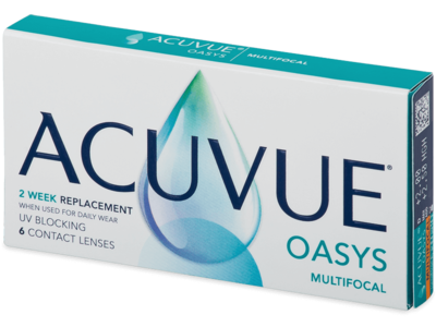 Acuvue Oasys Multifocal (6 šošoviek)