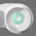Phantasee Fashion - GN126 Lime (2 šošovky trojmesačné) - nedioptrické
