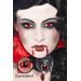ColourVue Crazy šošovky 17 mm - Red Devil (2 ks ročné) - nedioptrické