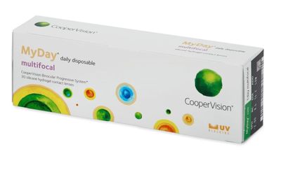 MyDay Daily Disposable Multifocal (30 šošoviek)