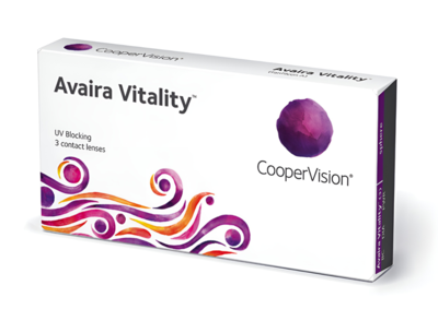 Avaira Vitality (3 šošovky)