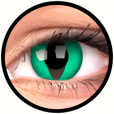 ColourVue Crazy šošovky - Anaconda (2 ks ročné) - nedioptrické, dopredaj