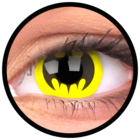 ColourVue Crazy šošovky - Batman (2 ks ročné) - nedioptrické, dopredaj
