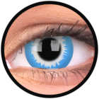 ColourVue Crazy šošovky - Blue Elf (2 ks ročné) - nedioptrické, dopredaj