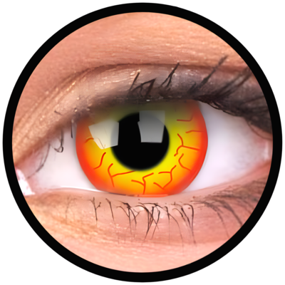 ColourVue Crazy šošovky - Darth Maul (2 ks ročné) - nedioptrické, dopredaj