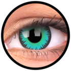 ColourVue Crazy šošovky - Green Werewolf (2 ks ročné) - nedioptrické, dopredaj