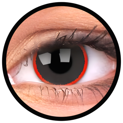 ColourVue Crazy šošovky - Hellraiser (2 ks ročné) - nedioptrické, dopredaj