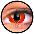 ColourVue Crazy šošovky - Mad Frog (2 ks ročné) - nedioptrické, dopredaj