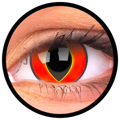 ColourVue Crazy šošovky - Mad Frog (2 ks ročné) - nedioptrické, dopredaj