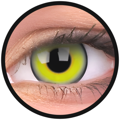 ColourVue Crazy šošovky - Mad Hatter (2 ks ročné) - nedioptrické, dopredaj