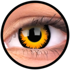 ColourVue Crazy šošovky - Orange Werewolf (2 ks ročné) - nedioptrické, dopredaj