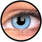 ColourVue Crazy šošovky - Solar Blue (2 ks ročné) - nedioptrické, dopredaj