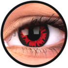 ColourVue Crazy šošovky - Démon (Volturi) (2 ks ročné) - nedioptrické, dopredaj