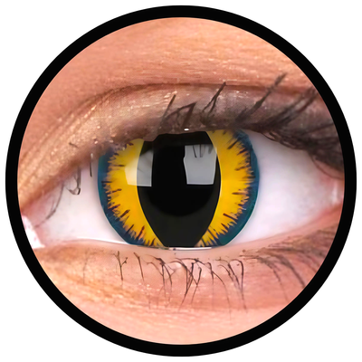 ColourVue Crazy šošovky - Wolf Moon (2 ks ročné) - nedioptrické, dopredaj