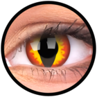 ColourVue Crazy šošovky - Dragon Eyes (2 ks ročné) - nedioptrické, dopredaj