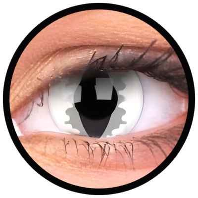 ColourVue Crazy šošovky - Grey Dragon (2 ks ročné) - nedioptrické, dopredaj