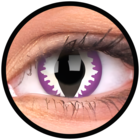 ColourVue Crazy šošovky - Purple Dragon (2 ks ročné) - nedioptrické, dopredaj