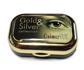 Zlaté púzdro s klieštičkami