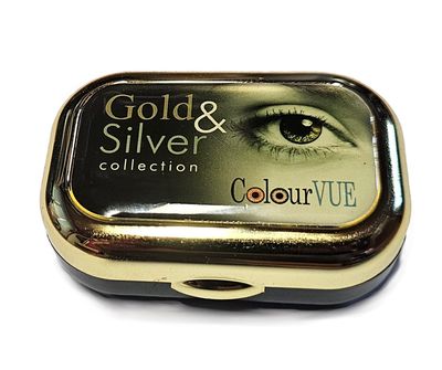 Zlaté púzdro s klieštičkami