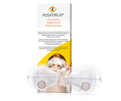 POSIFORLID® - Samozahrievacia očná maska