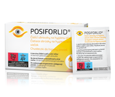 POSIFORLID® - Čistiace obrúsky na hygienu očných viečok 20ks