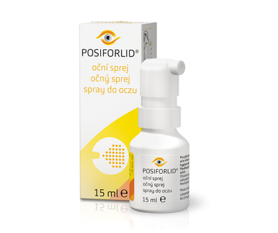 POSIFORLID® - Očný sprej 15ml