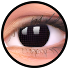 ColourVue Crazy šošovky - Black Screen (2 ks třojmesačné) - nedioptrické
