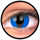 ColourVue Crazy šošovky - Cheshire Cat (2 ks trojmesačné) - nedioptrické