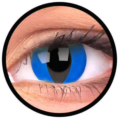 ColourVue Crazy šošovky - Cheshire Cat (2 ks trojmesačné) - nedioptrické