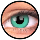 ColourVue Crazy šošovky - Emerald (2 ks ročné) - nedioptrické, dopredaj
