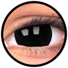 ColourVue Crazy šošovky 17 mm - Black Titan (2 ks trojmesačné ) - nedioptrické