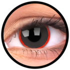 ColourVue Crazy šošovky - Hell Raiser (2 ks trojmesačné) - nedioptrické