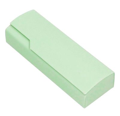 Puzdro na okuliare pevné Maxx - světle zelené