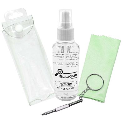 Sada na čistenie okuliarov AntiFog - spej 30 ml