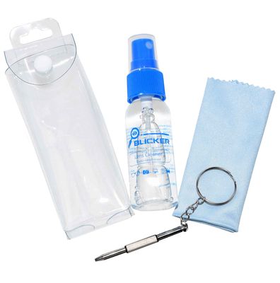 Sada na čistenie okuliarov - číra veľká