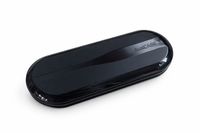 Duo puzdro na okuliare a šošovky - čierne