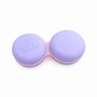 Klasické puzdro makrónka - fialové