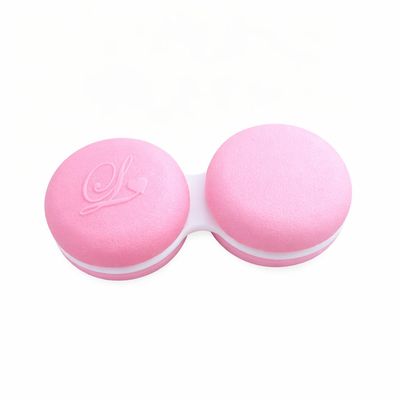 Klasické puzdro makrónka - svetlo ružové