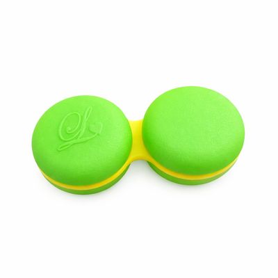 Klasické puzdro makrónka - zelené